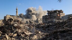 IDF begins re-enforcing Gaza ceasefire after striking Hamas in response to violations