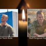 IDF soldiers Yaniv Kula, Itay Yavetz killed in Rafah after Hamas violates Gaza ceasefire