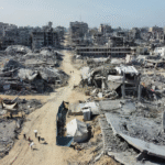 Israeli Military Strikes Gaza as Ceasefire Hangs by Thread