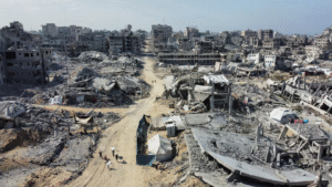 Israeli Military Strikes Gaza as Ceasefire Hangs by Thread