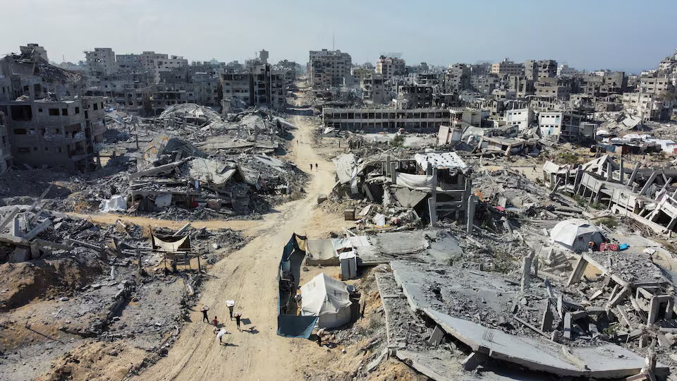 Israeli Military Strikes Gaza as Ceasefire Hangs by Thread