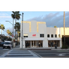 H&M unveils new concept store in Beverly Hills, California