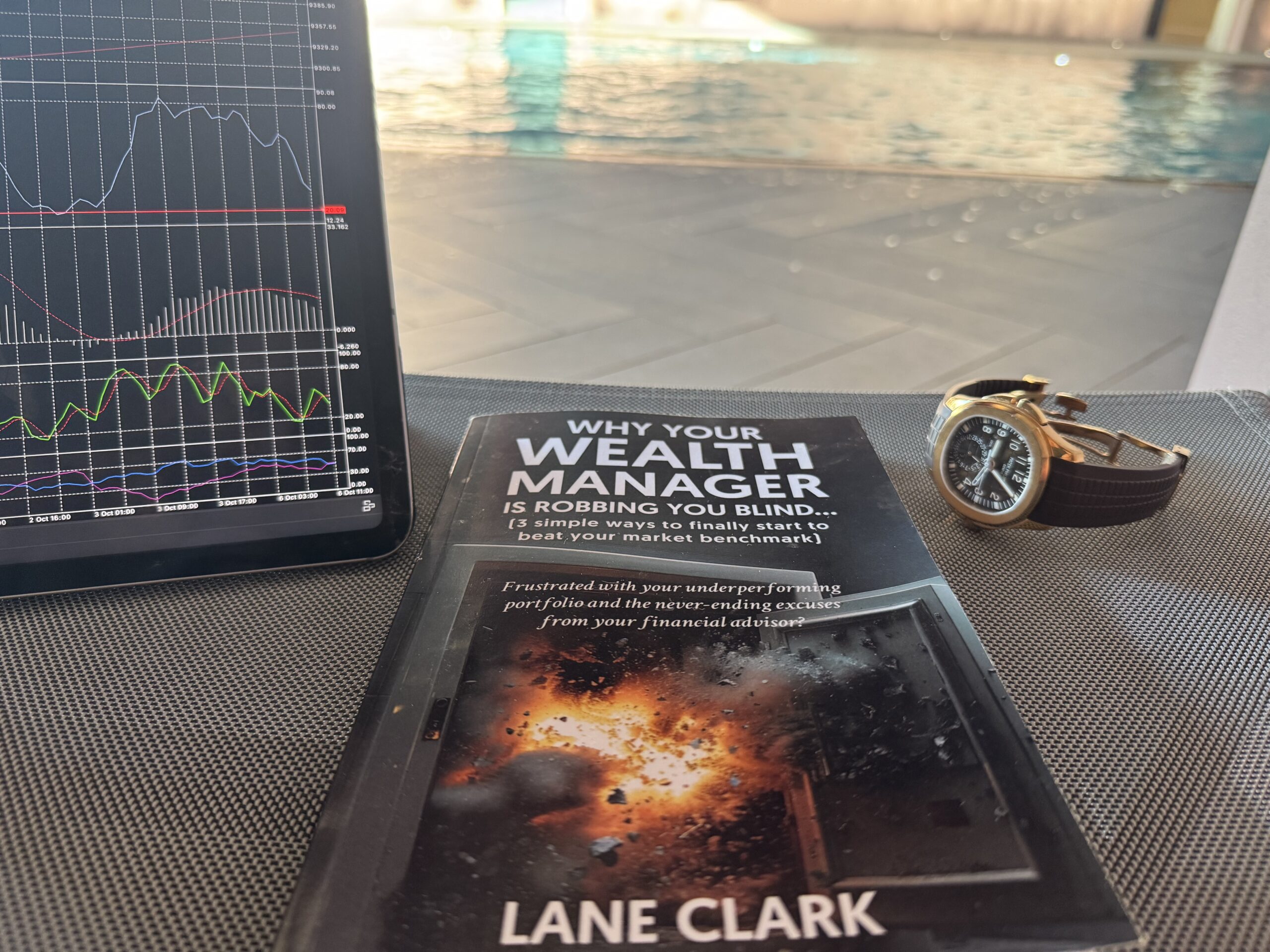 “Why Your Wealth Manager Is Robbing You Blind”. The Book That Could Shatter the Wealth Management Industry