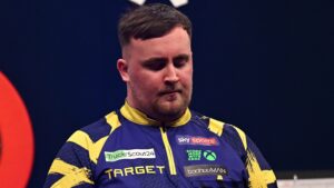 Luke Littler’s hopes of becoming world No 1 put on hold by James Wade at European Championship