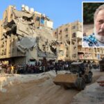 Israel identifies remains of hostage Eliyah Margalit handed over by Hamas as Palestinians claim 9 killed in Gaza