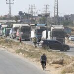 Aid slowly trickles into Gaza, as rebuilt bakeries work to tackle famine