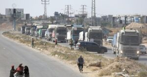 Aid slowly trickles into Gaza, as rebuilt bakeries work to tackle famine