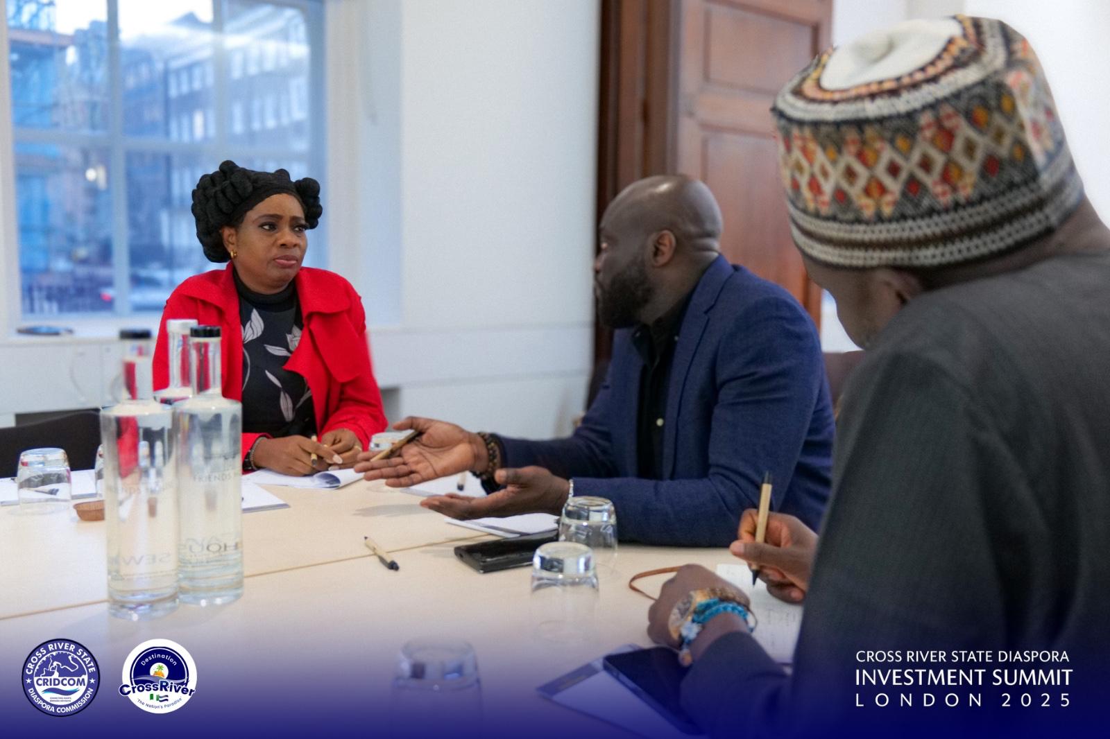 Diaspora Investment Summit: Cross River wins global investors trust