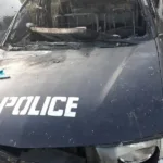 ISWAP terrorists gun down police officer, set patrol vehicles ablaze