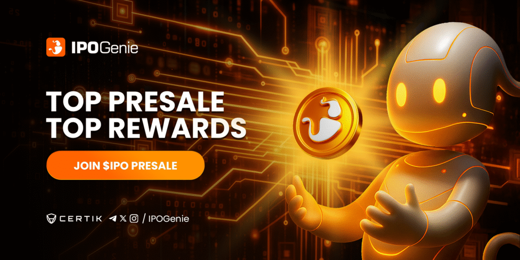 Top Presale Investors Are Watching Closely – IPO Genie Leads the New Rankings