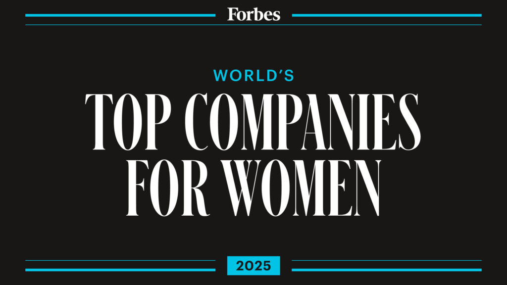 Forbes World’s Top Companies For Women 2025 List