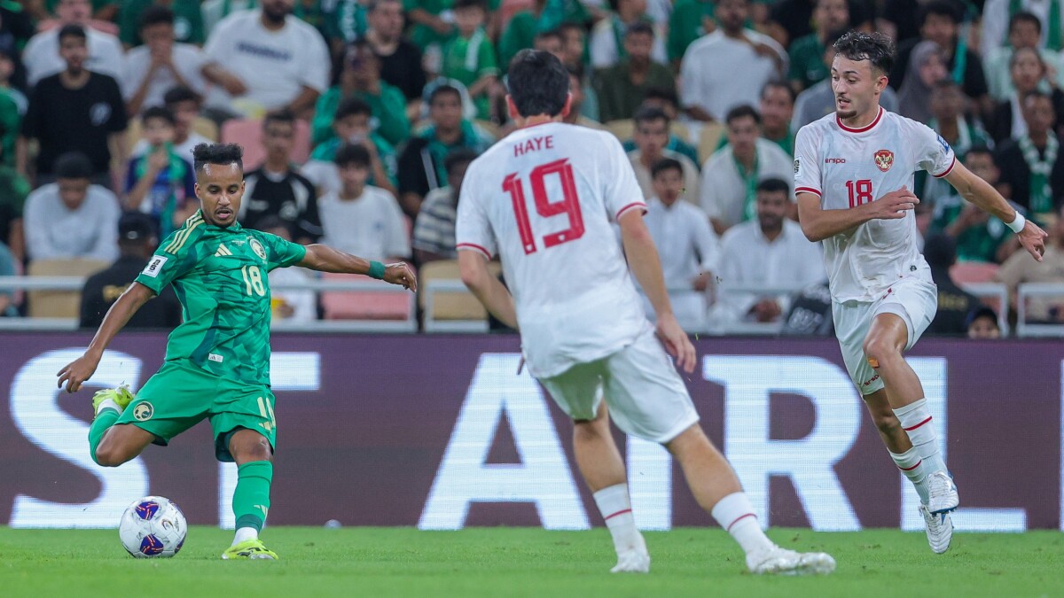 Preview: Saudis Seek Vengeance Against Indonesia in World Cup Qualifier