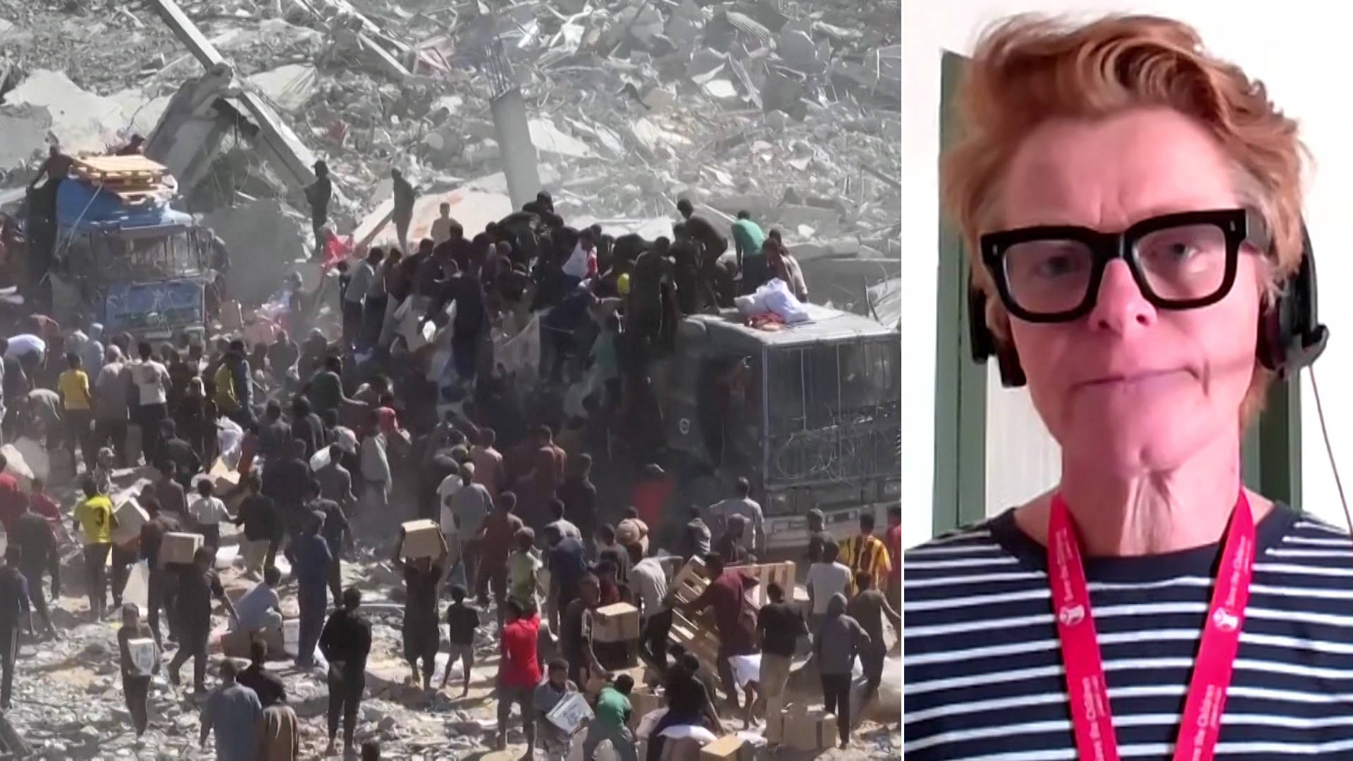 Report from Gaza: Despite Ceasefire, Humanitarian Crisis Continues as Israel Severely Restricts Aid