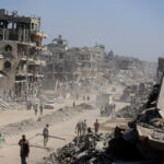 Israeli Military Fires on Vehicle, Saying It Crossed Gaza Cease-Fire Line