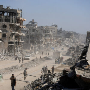 Israeli Military Fires on Vehicle, Saying It Crossed Gaza Cease-Fire Line