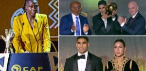 Africa’s Football Revolution in One Night: CAF Awards 2025 Highlights