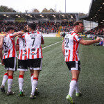 Defeat in Derry means Shamrock Rovers’ wait to clinch league title goes on