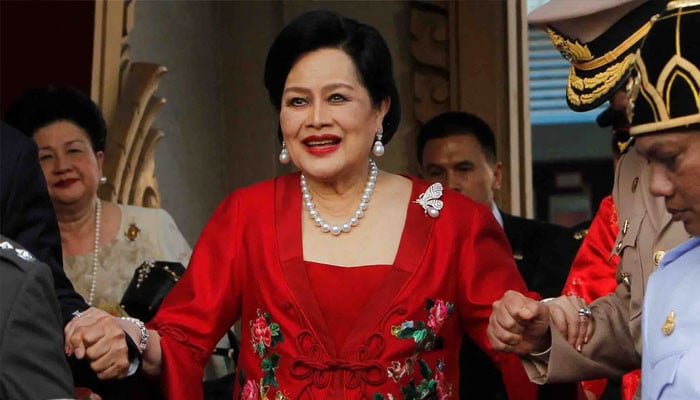 Thailand’s Queen Mother Sirikit, influential style icon, dies at 93