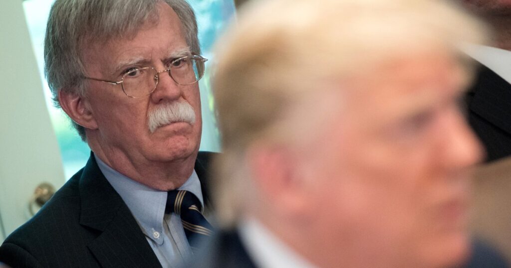 Why Bolton’s indictment is different and Hamas fights for control of Gaza: Morning Rundown