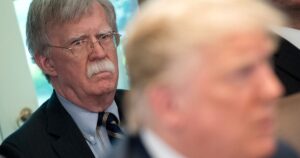Why Bolton’s indictment is different and Hamas fights for control of Gaza: Morning Rundown