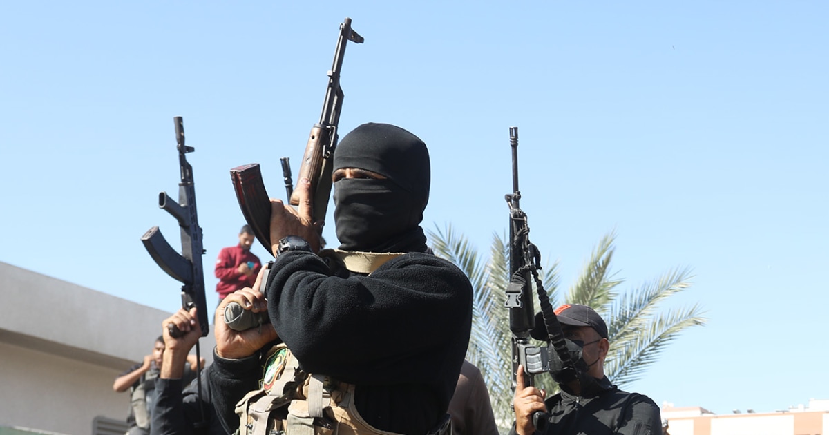 Violence between Hamas and gangs flares in Gaza, calling disarmament into question