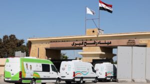 Gaza’s Rafah border crossing to reopen on Monday, Palestinian embassy in Egypt says