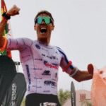 Federico Scarabino and Djenyfer Arnold Triumph at Ironman 70.3 Florianópolis