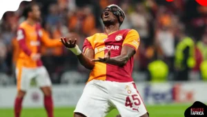 How the World Reacted to Osimhen’s Champions League Performance