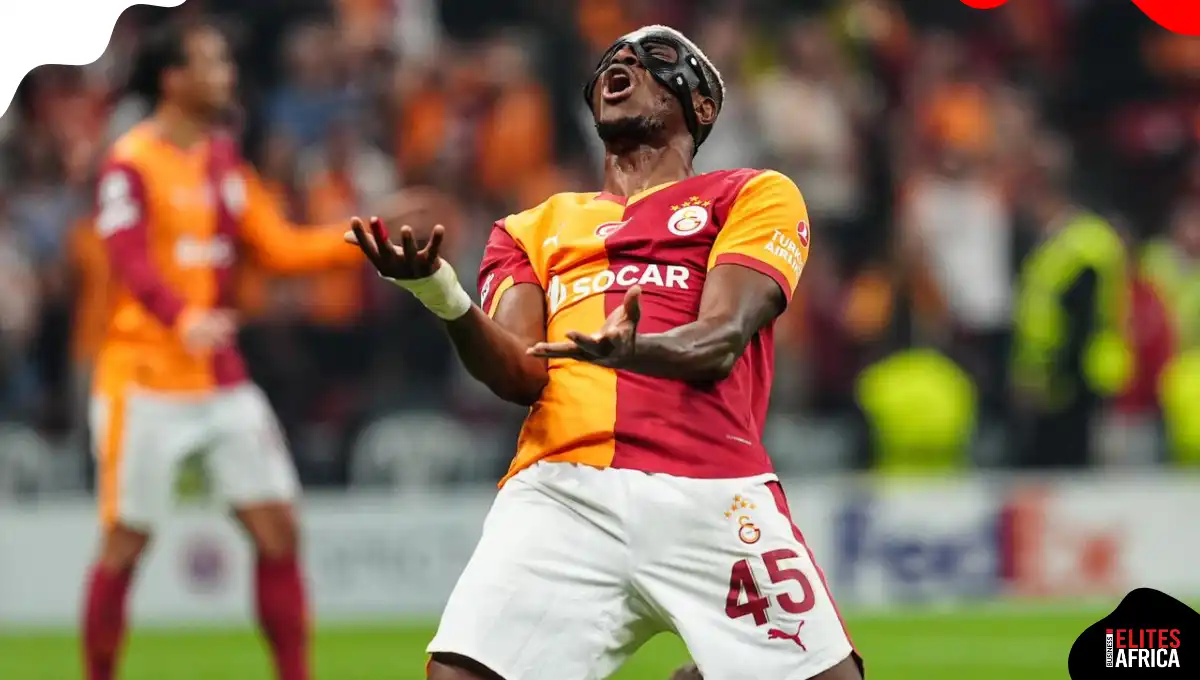 How the World Reacted to Osimhen’s Champions League Performance