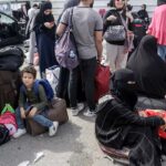 Palestinians Chase Safety Across the Border to Egypt