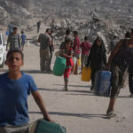 State Department says it sent a team to help surge aid into Gaza