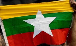 Myanmar junta strike kills dozens at festival protest –residents