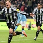 Barnes Scores Twice As Newcastle Beat Man City 2-1 At St James’