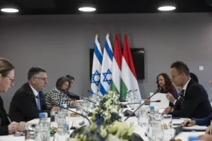 Hungary urges EU to end its ‘anti-Israel Policy’ as Israeli FM visits Budapest