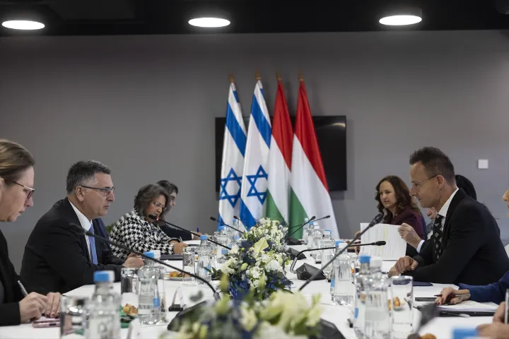 Hungary urges EU to end its ‘anti-Israel Policy’ as Israeli FM visits Budapest