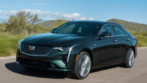 Used American luxury sedan with reliability comparable to Lexus models