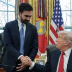 Trump commends victory of New York’s mayor-elect Mamdani at White House meeting
