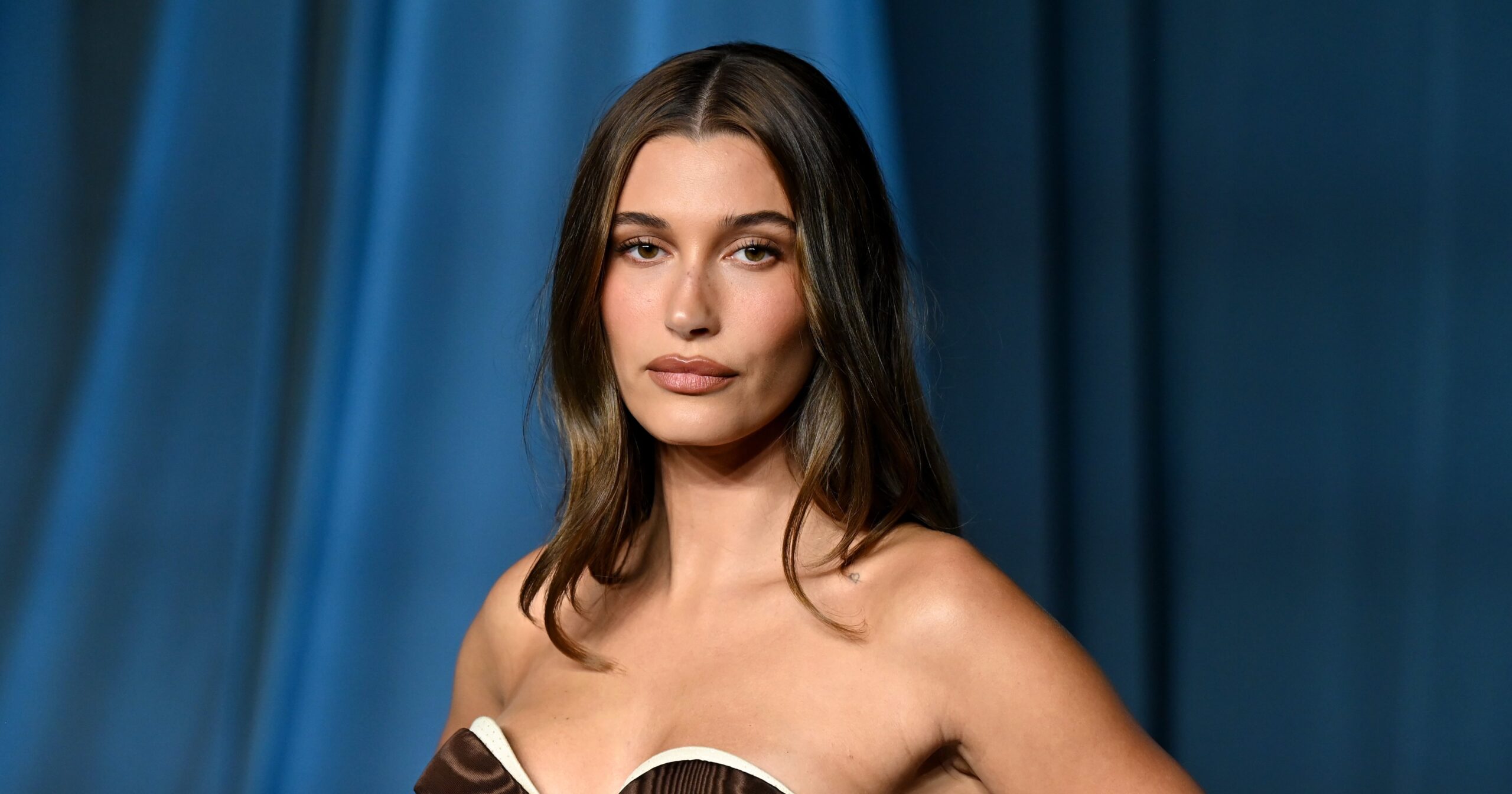 The Hailey Bieber-Approved Latte Makeup Trend Is Back as “Café-Core”