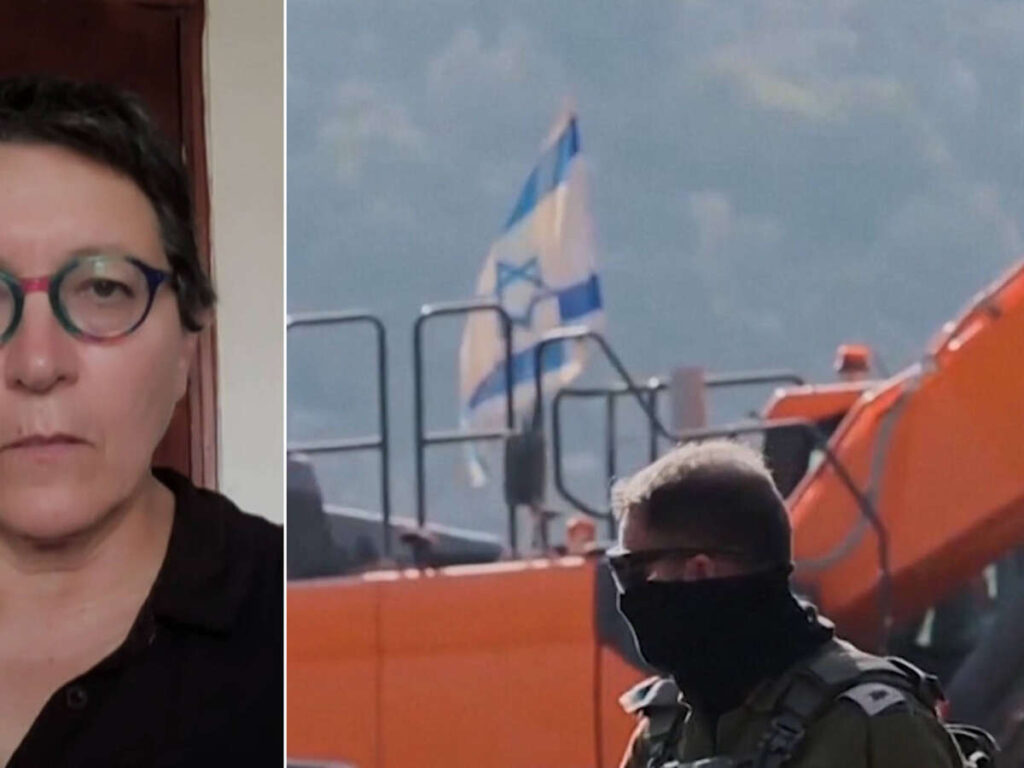 Israeli Settler Attacks in Occupied West Bank “Fit Into the Plan of the State”