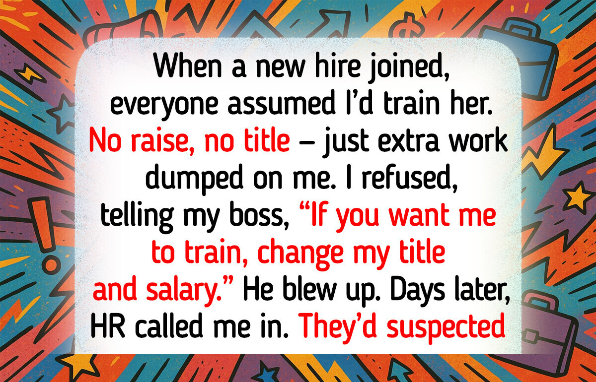 I Refused to Train the New Hire — Then HR Dropped a Bombshell