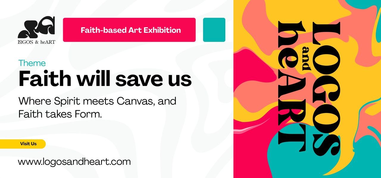 LOGOS & HeART to host inaugural exhibition celebrating Christian creativity