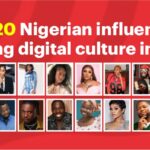 Top 20 Nigerian influencers shaping digital culture in 2025