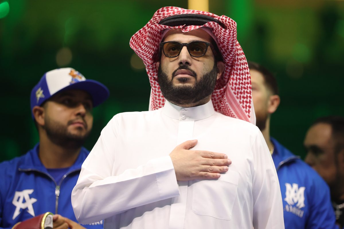 Riyadh Season like Saudi Arabia’s Disneyland as darts joins roster