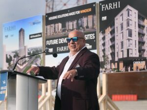 ‘The solution for downtown’ — London’s Farhi announces $300M in Windsor developments