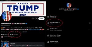 About This Account reveals the scale of X’s foreign troll problem