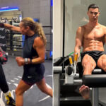 Kate Scott’s trainer husband Malik reveals how he’d improve Cristiano Ronaldo.. and which pundit could be Misfits boxer