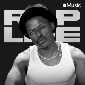 Touchline’s “Mambisa Golden” Boy Lands Apple Music RAP LIFE Cover