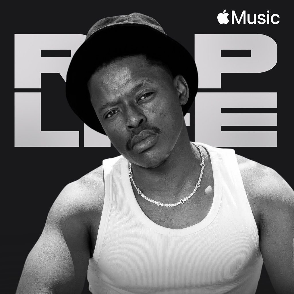 Touchline’s “Mambisa Golden” Boy Lands Apple Music RAP LIFE Cover
