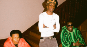 Kindlynxsh Hints At Mega Collab With Blxckie & Nasty C