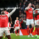 EPL: Eze hat-trick secures Arsenal’s dominant derby win over Spurs